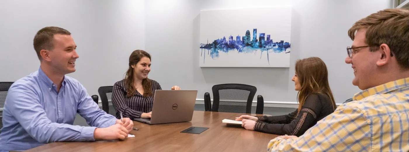 The Ackerman CPAs conference room on Breckenridge Lane